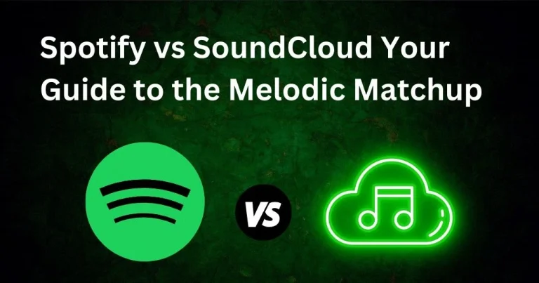 Spotify vs SoundCloud