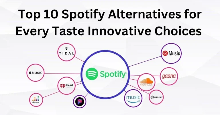 spotify alternatives